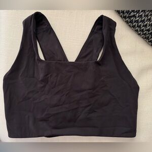 Free People Movement Black Women's Sports Bra-M